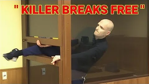 Court Cam: Russian Man Tries to Escape from Court (Season 2) #DangerousCase#CourtroomDrama