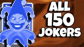 I Played a Hand With All 150 Jokers in Balatro