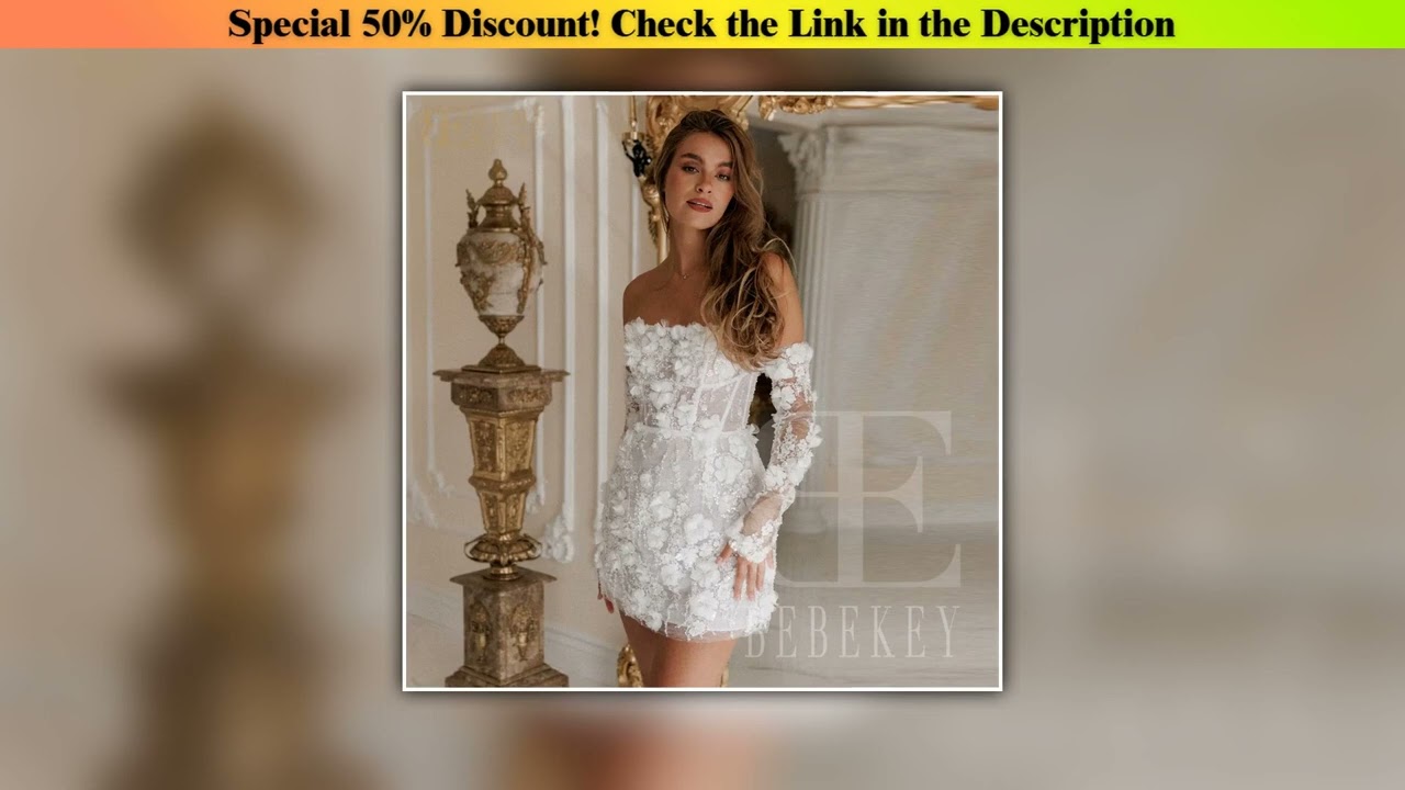 First Look BEBEKEY Customized Sexy Mini Short Prom Dress Luxury Beaded Lace Homcoming Gown New In 3