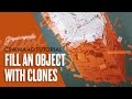 Fill An Object With Dynamic Clones in Cinema 4D