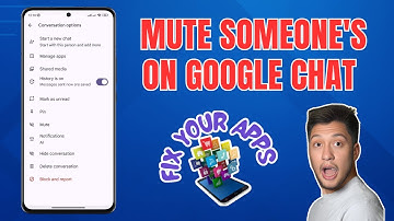How to Mute Someone on Google Chat | Silence Notifications Effortlessly