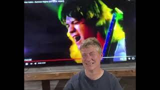 The Soundtrack Of A Generation Summer Nights With Van Halen