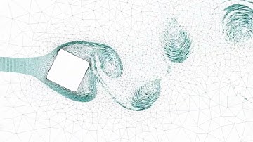 Dynamic Mesh CFD with Moving Boundaries