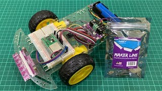 ESP32 PD Line Following Robot with Maker Line [BM]