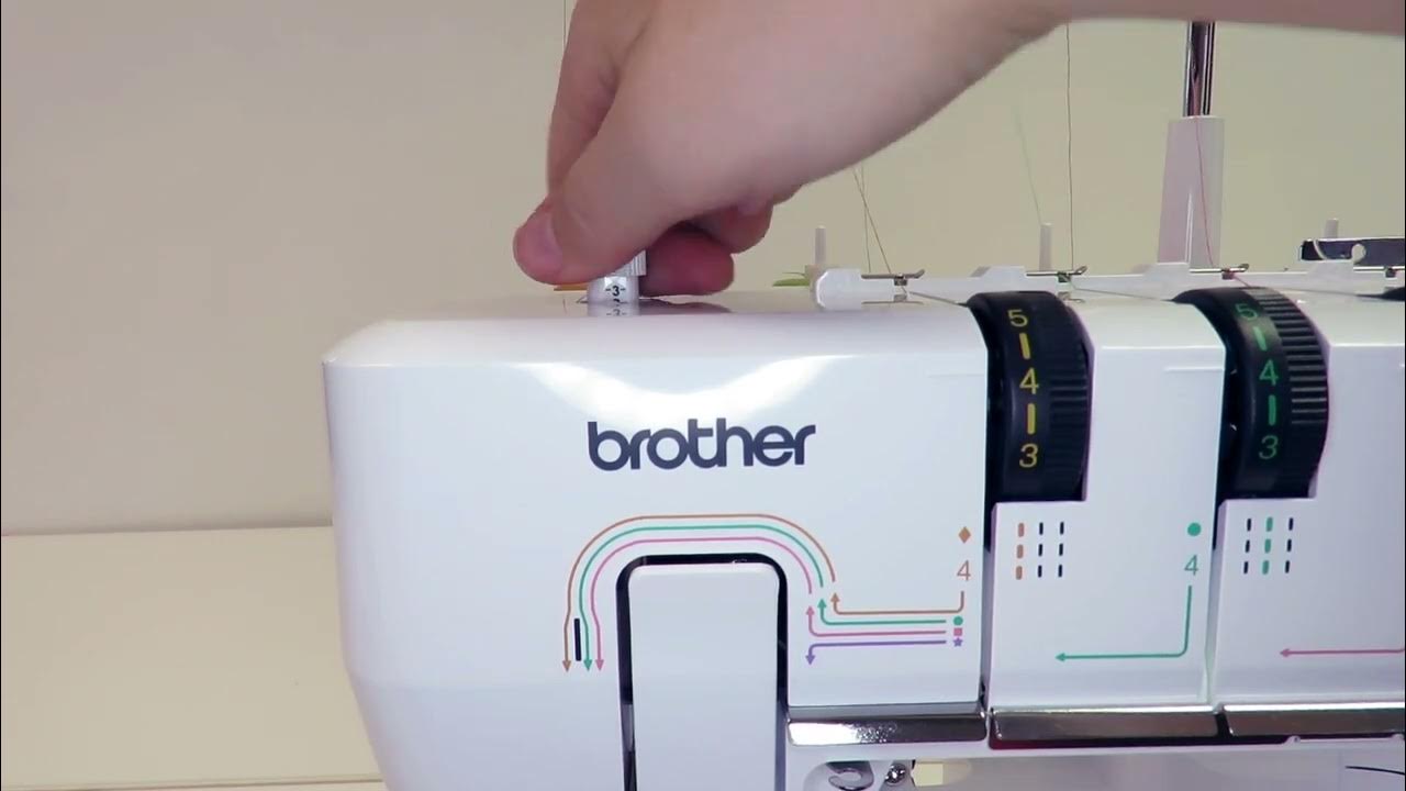 Brother sewing machine presser foot adjustment locations