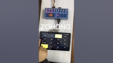 TS10 TS18 DSP 48 EQ Android Car Radio Stereo Navigation Head Unit Panel Key Setting UIS7862 UIS8581