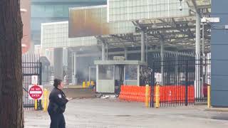 2 dead in vehicle that exploded at Niagara Falls Rainbow Bridge