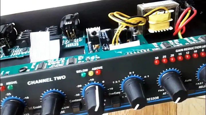 Compressor dbx 166XL