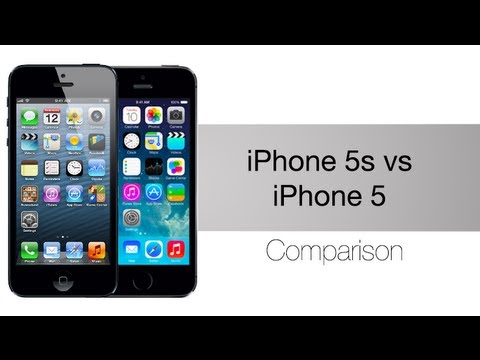 iPhone 5s vs. iPhone 5 - iPhone Hacks