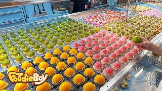видео: Так вкусно! ручной сделать различные миндальное печенье картинка: Так вкусно! ручной сделать различные миндальное печенье
