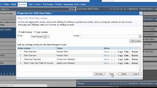 Method's Timepicker Object