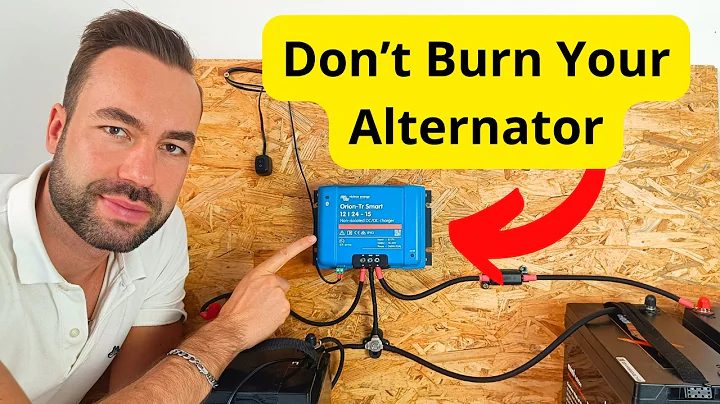 Installing a DC to DC Charger: Victron Orion Tr 12-24/15