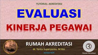 Tutorial Evaluasi Kinerja Pegawai