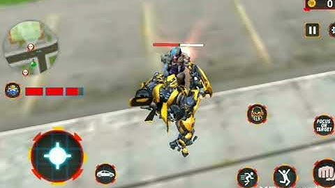 Grand Robot Car Transformation Game!! (Level 1)