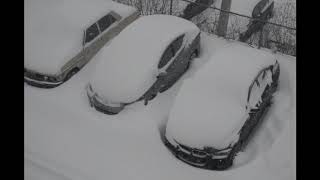 Montreal snowstorm - January 13th-14th, 2018