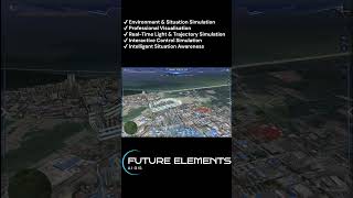 3D Gis Advanced Simulation Intelligent Situation Awareness Features