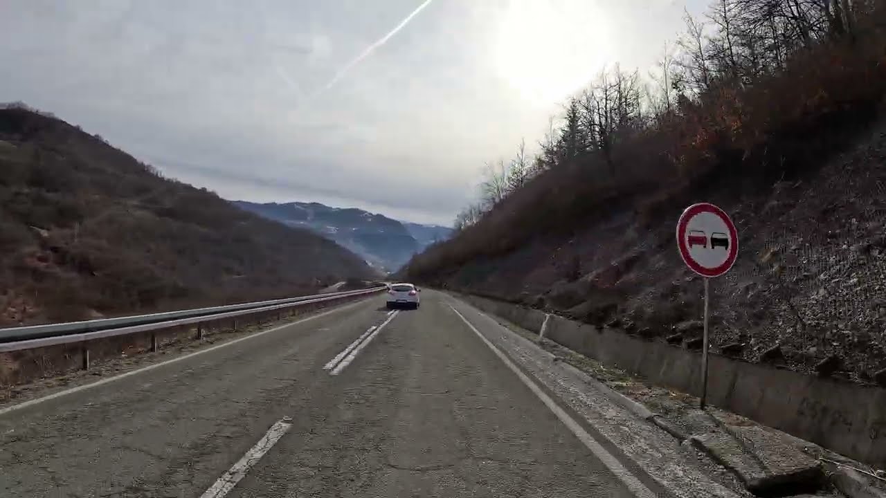 Scenic Drive from Zabljak to Niksic | Montenegro Road Trip 2025