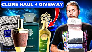 EPIC Cheap Clone Haul - Armaf Paris Corner Maison Alhambra + GIVEAWAY