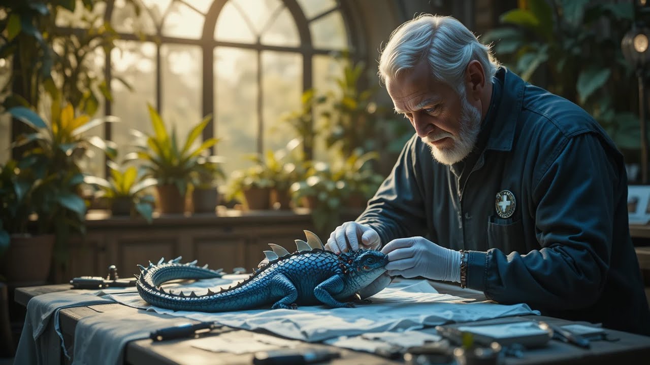 He Left the War Behind—But a Dragon Mother’s Knock Changed His New Year Forever  HFY