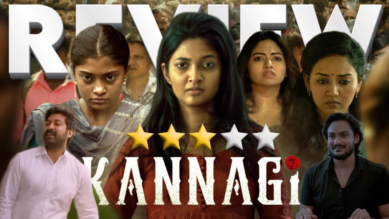 Kannagi Review in Tamil  | Good intentions saves the film ✅️
