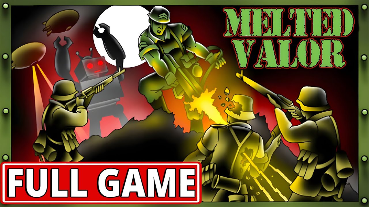 Melted Valor - FULL GAME walkthrough | Longplay