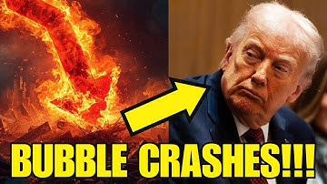 AI bubble CRASHES in Trump crypto disaster