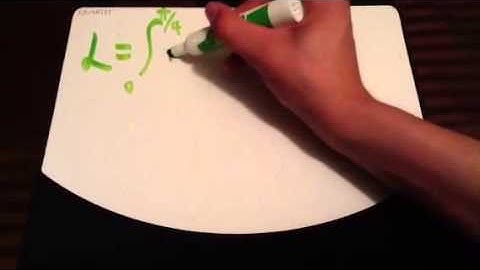 Arc Length Example #2