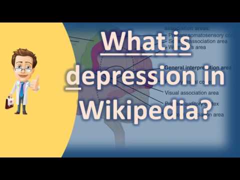 What is depression in Wikipedia Mega Health Channel & Answers by BEST HEALTH Answers