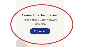 How To Fix PayPal Internet Connection | Please Check your network settings