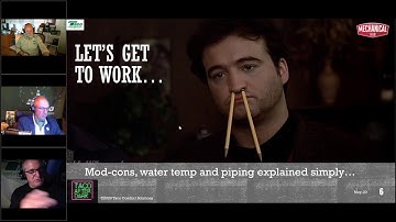 Taco After Dark, Ep. 8 — Mod Con Boilers, Buffer Tanks and Zoning