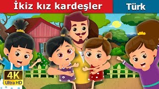 İkiz Kız Kardeşler The Twin Sisters Story In Turkish Turkish Fairy Tales