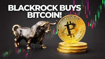 BLACKROCK: "MOST MASSIVE BULL RUN in BITCOIN HISTORY HAS BEGUN!"