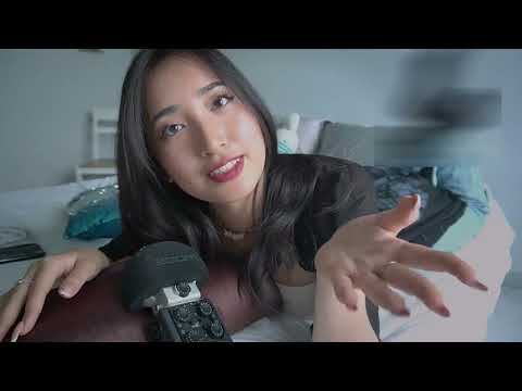 ASMR bed triggers🛏️💤