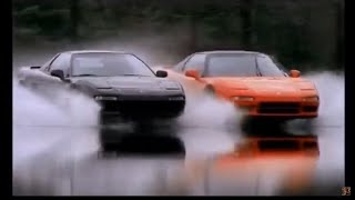 Classic Commercial Acura NSX - US Full Promotional Video 1991 - Acura NSX US Commercial 1991