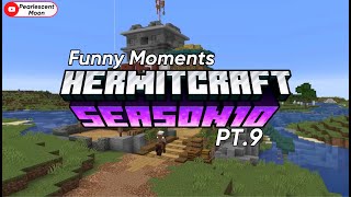 HermitCraft Season 10 (Funny Moments) 9
