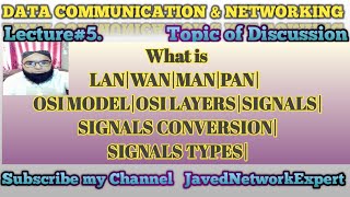 LAN|WAN|MAN|PAN|OSI MODEL|OSI LAYERS|SIGNALS|SIGNALS CONVERSION|SIGNALS TYPES|javednetworkexpert|