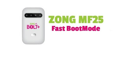 How do you enter Zong Bolt+ MF25 in fast boot mode URDU/Hindi? #martview #unlockDevice