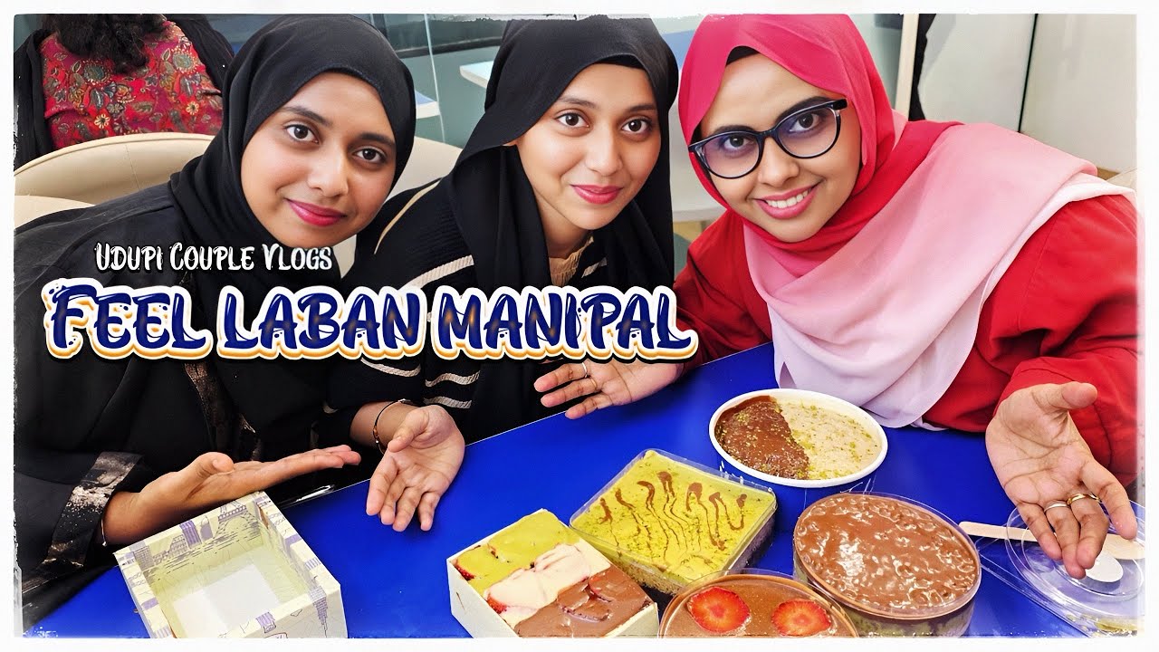 Mouth watering 🤤 Manipal Feel Laban 🔥 Udupi Couple Vlogs 