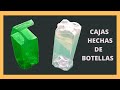 2 TIPOS DE CAJAS CON BOTELLAS DE PLÁSTICO (DIY)