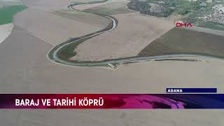 Sular Çeki̇ldi̇, Tari̇hi̇ Köprü Ortaya Çikti