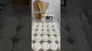 Sam’s club cupcake  #sam ’sclubcakes #sam ’sclubcakes #cupcakes  #easycupcakes  #panquesitos