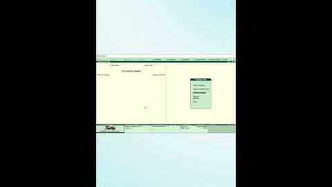 Company Creation in one Minute on Tally.ERP9  | How to create a new company in Tally erp9 #Shorts