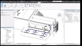 REVIT MEP Beginner tutorial -10  Duct Creation part 1