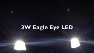 LED vs H.I.D at night