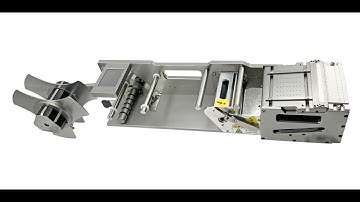 Automatic label feeder for yamaha Samsung Hanwha Fuji Panasonic Siemens juki pick and place machine.