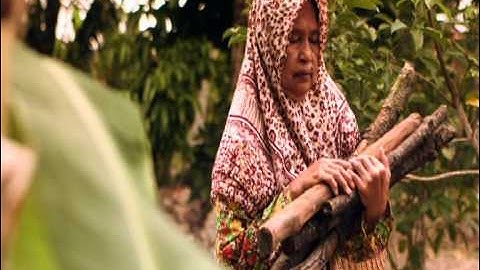 Syurga Di Telapak kaki Ibu
