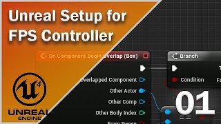 Unreal Setup for BP FPS Controller