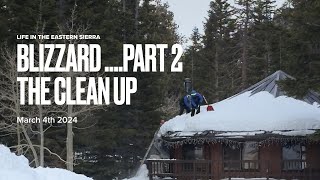 Blizzard …The clean up