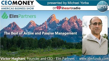 Victor Haghani from Elm Partners on CEO Money