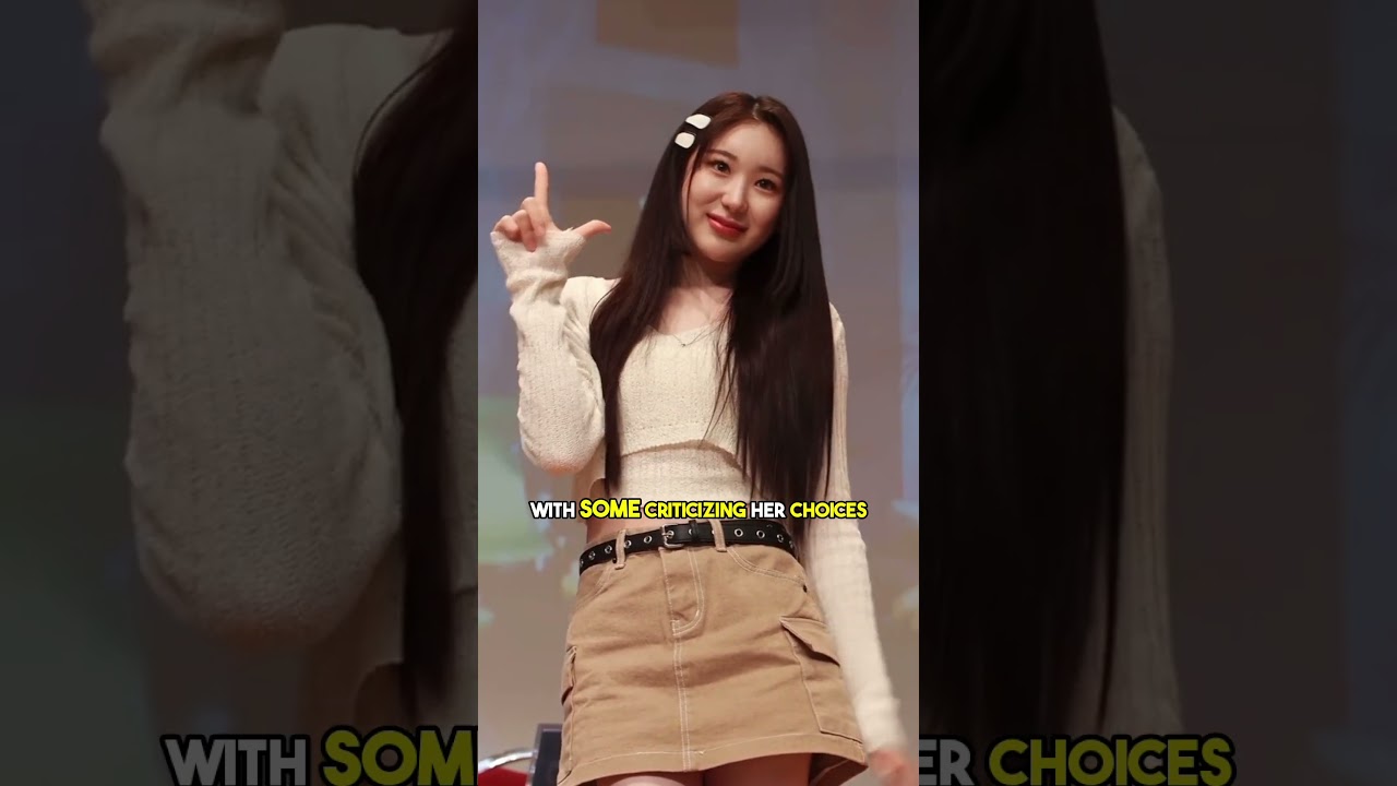 Assista a How Chaeyeon Change Her Face That She Look Like Funny Cartoon Character no YouTube Assista a How Chaeyeon Change Her Face That She Look Like Funny Cartoon Character no YouTube